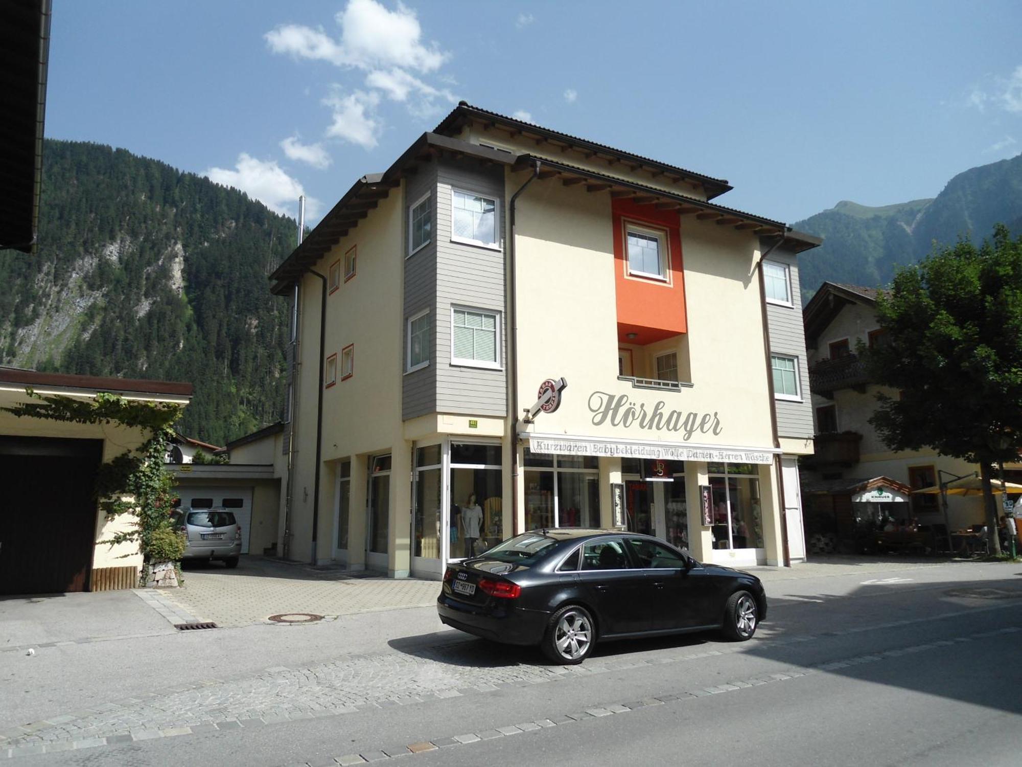 Apartment Horhager Mayrhofen Exterior photo